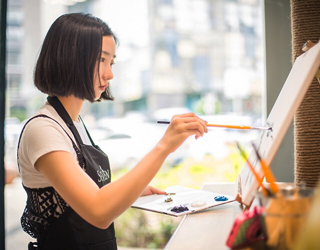 丙烯画入门零基础教程简单,丙烯画入门教程超简单零基础