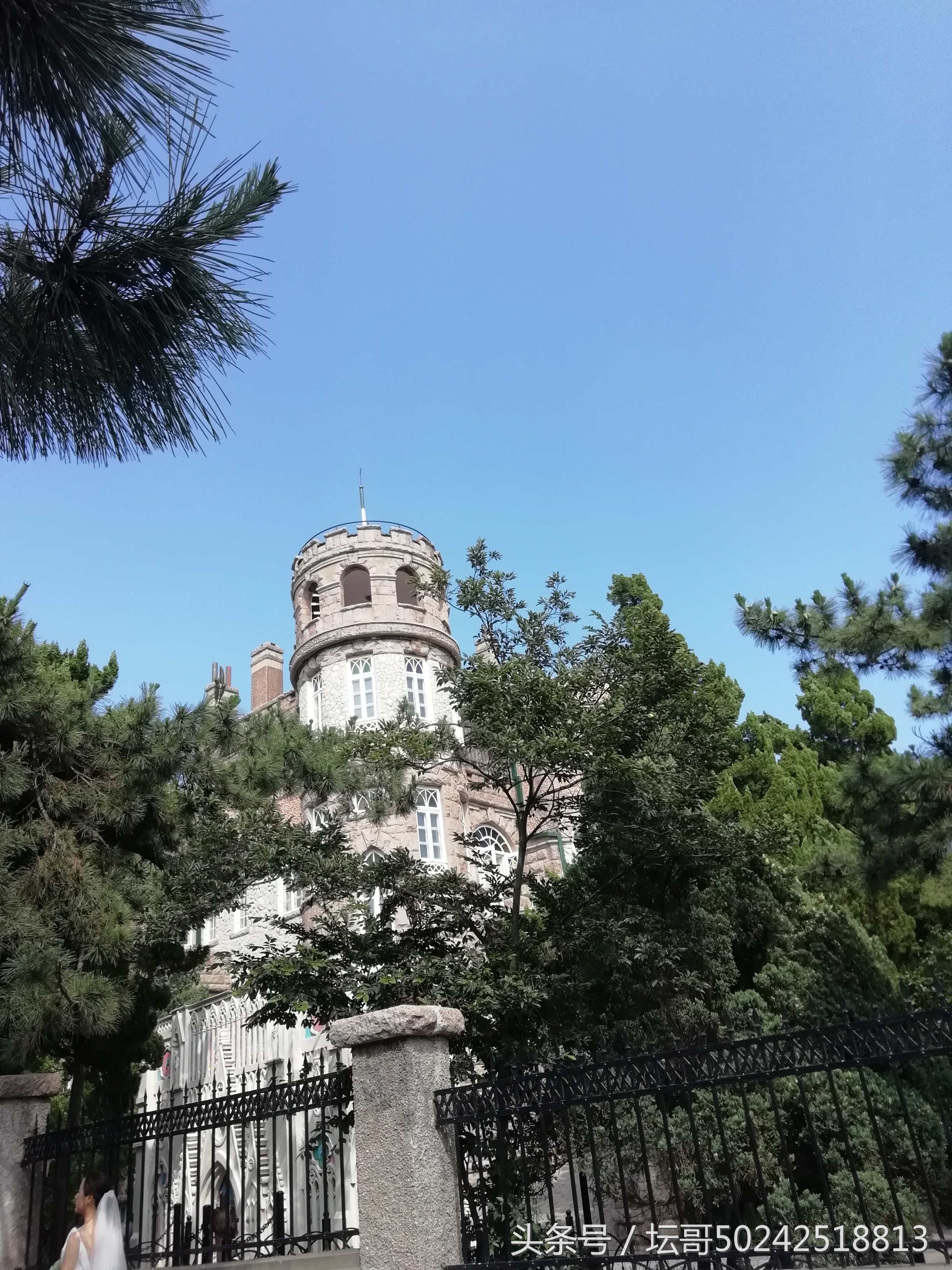 青岛八国联军建筑的风格,青岛最适合拍婚纱摄影的地方