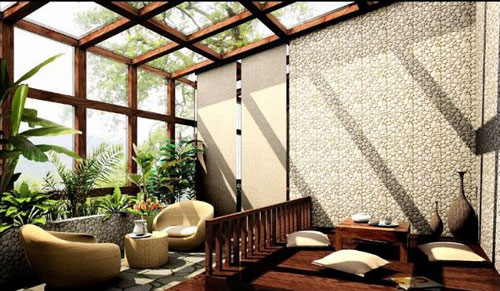 楼顶平台错层,错层阳台楼上搭建钢结构平台