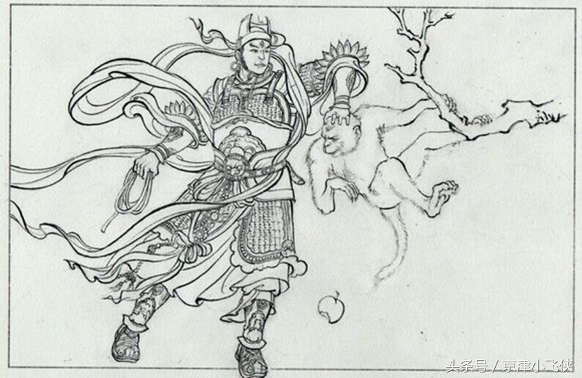 杨戬八大神兵：哪件都能治孙悟空，一件抽飞十万里，一件劈成粉末