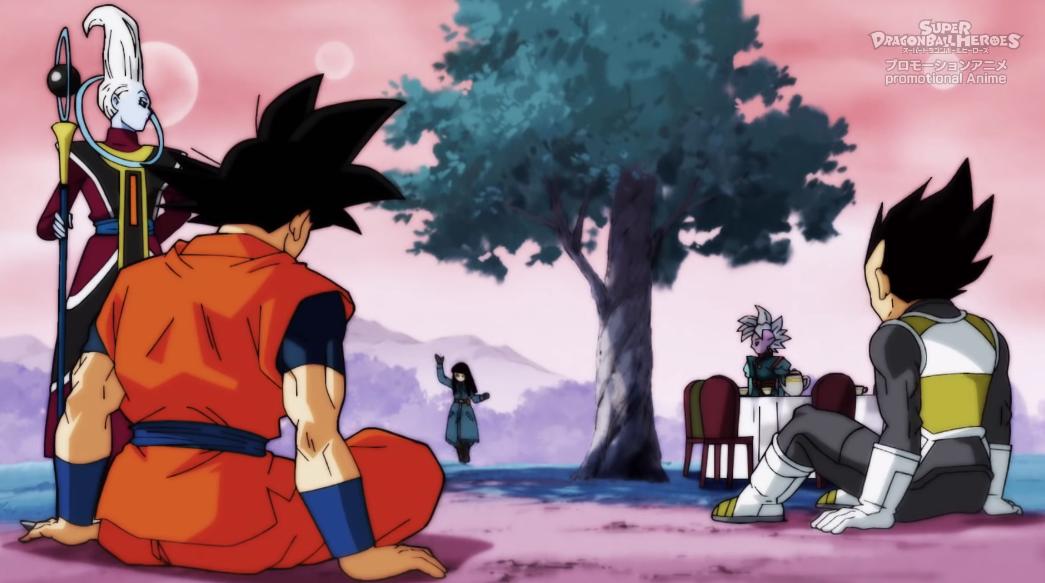 龙珠超超级英雄打赢孙悟空,超蓝悟空vs超级龙珠英雄