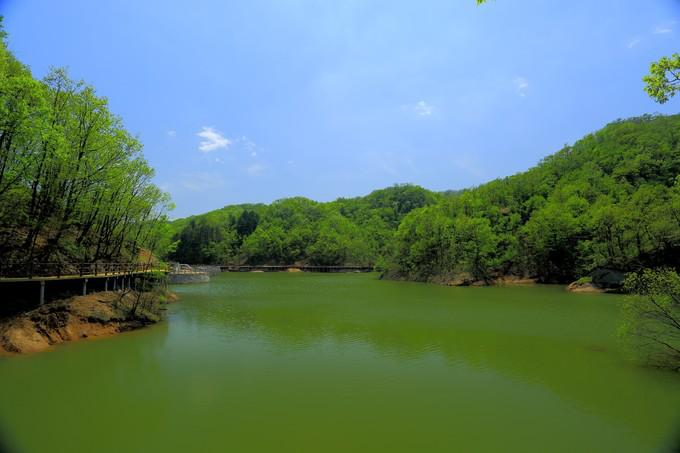 河南天池景区,三大天池阿尔山天池