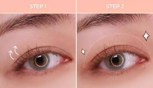 日常眼妆就这么画吧简单好学,这种眼妆画出来真的混血感十足