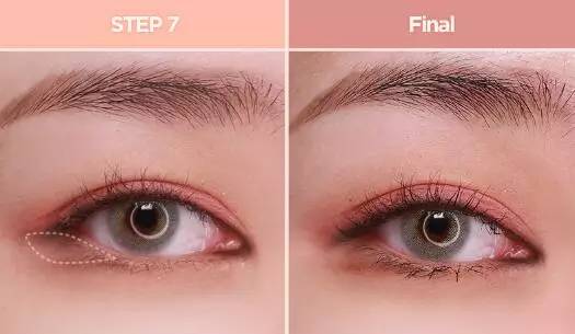 日常眼妆就这么画吧简单好学,这种眼妆画出来真的混血感十足