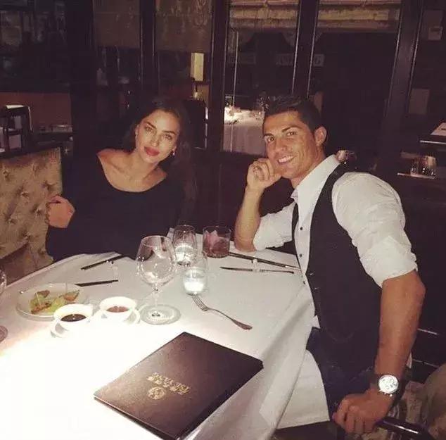 维密超模aa和c罗,c罗全球最帅面孔