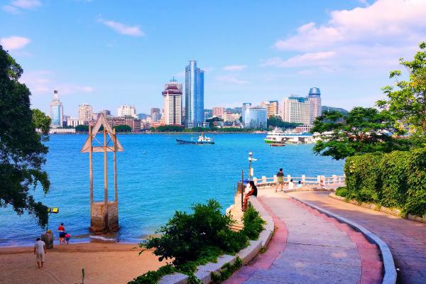 厦门鼓浪屿钢琴岛,厦门鼓浪屿钢琴码头与三丘田码头