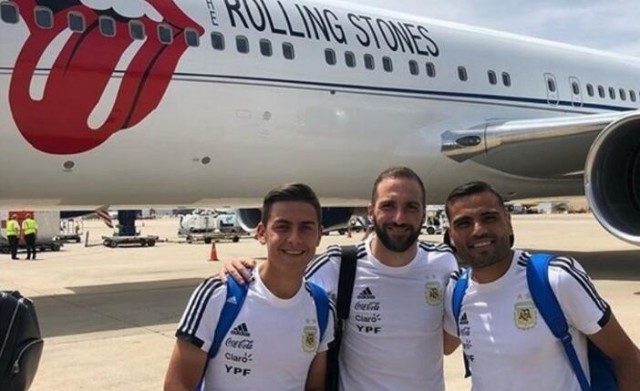 2018世界杯队抵达俄罗斯,世界杯到达俄罗斯