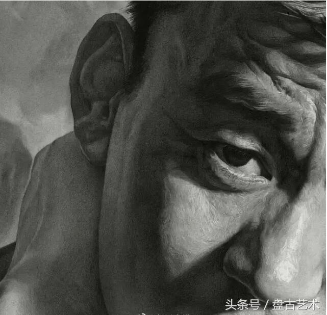 俗家弟子和明星都佩服的艺术家（盘古文化艺术油画装饰画国画定制