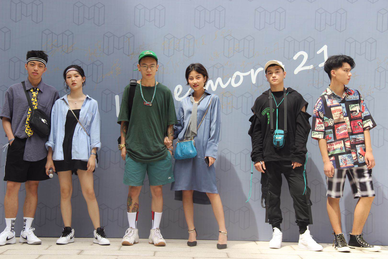 原创国潮！“摩·印象”夜袭杭城——M21全面绽放