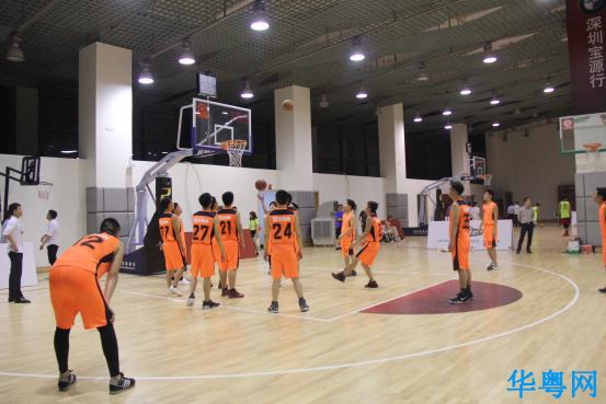 省金服深圳专委会VS小小金融“篮球争霸战”揭开序幕