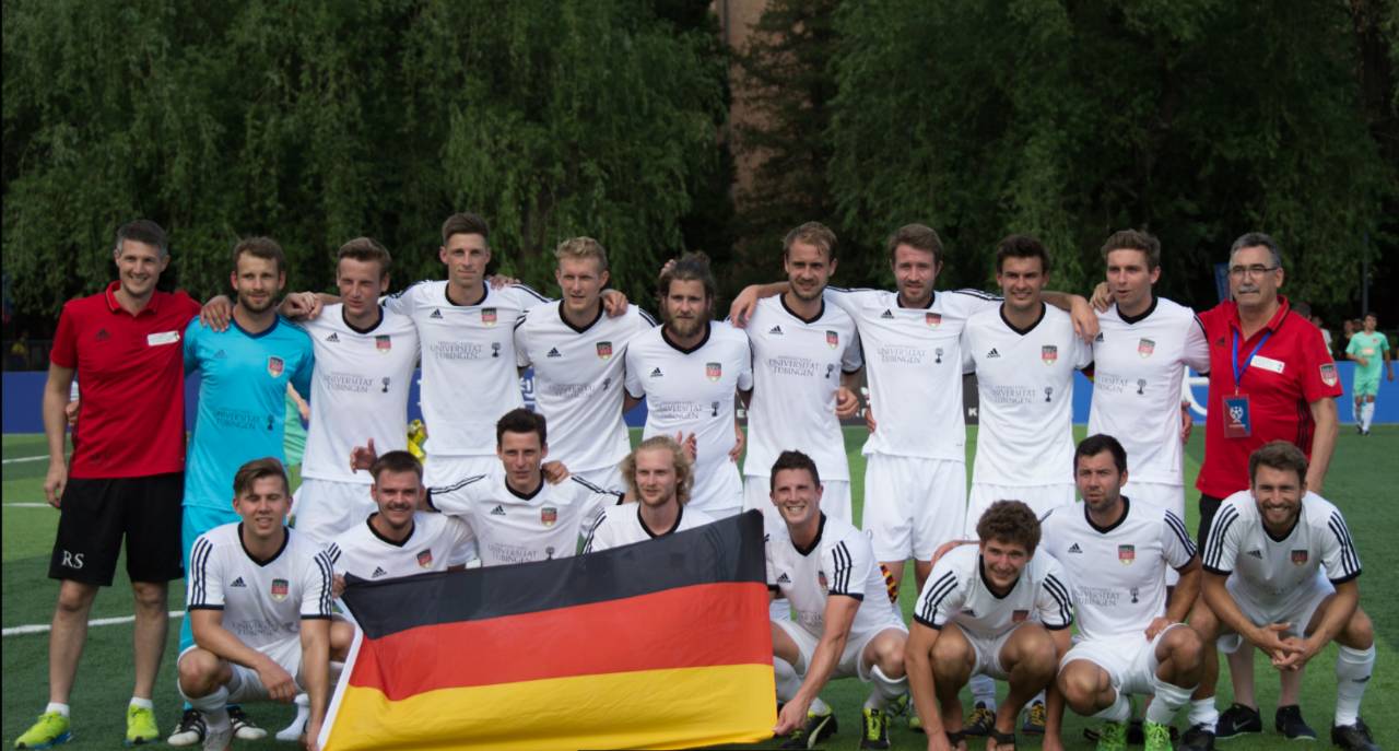 永远年轻，永远的绿茵场—专访德国蒂宾根大学队长PirminGlück