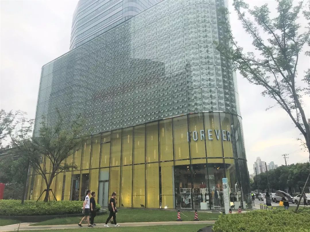 长宁来福士简介,长宁来福士活动