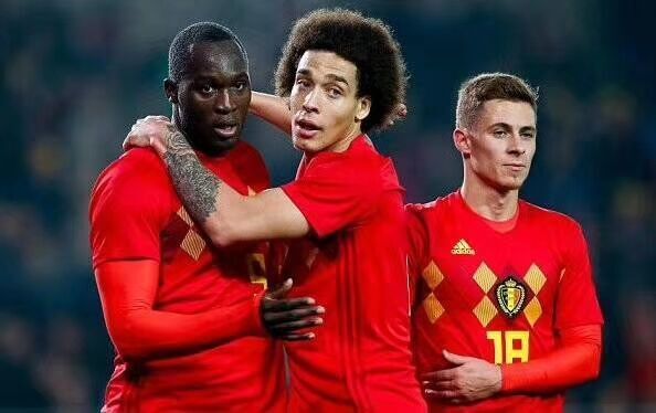 比利时14秒反击日本全场视角,比利时日本3:2绝杀