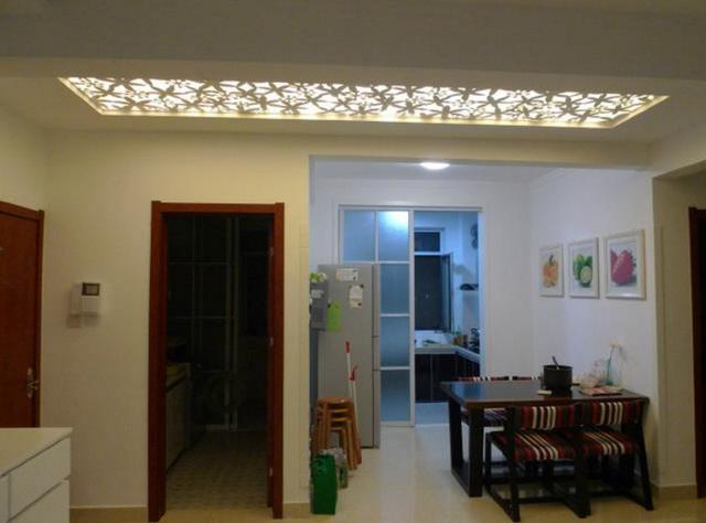 老公坚持让哥们装，这样的效果不含家具花13万，悔死了！