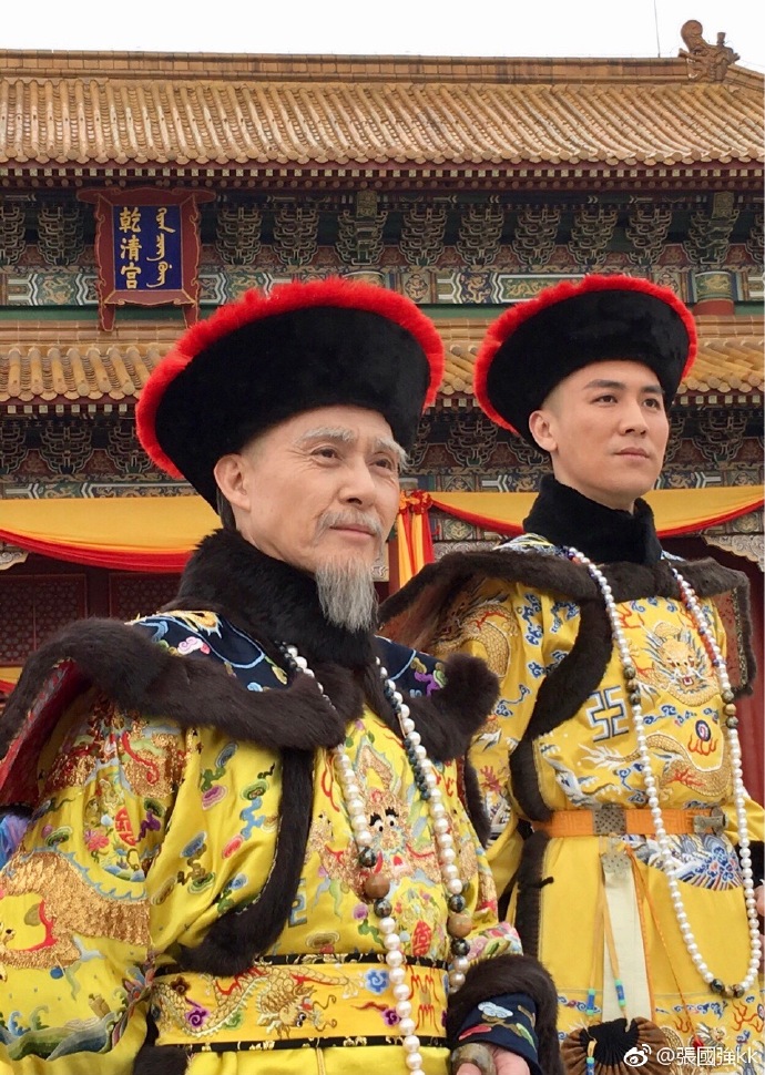 TVB老戏骨张国强比主角抢戏就靠演技，曾出演《天龙八部》慕容复