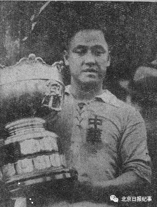 李惠堂带领的国足排名,国足神话李惠堂