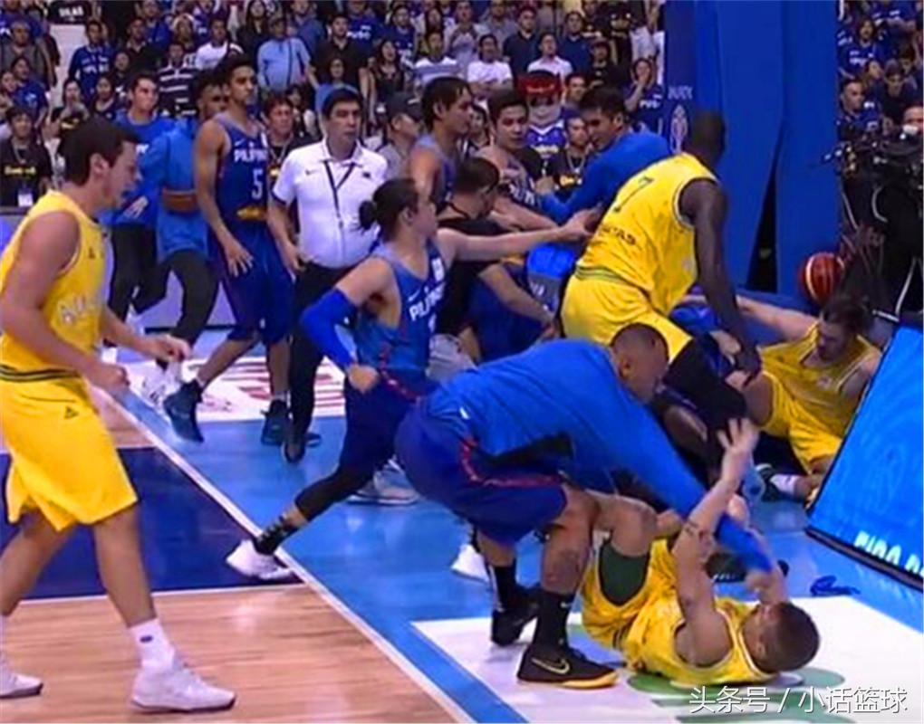 *力暴**打架事件,与最奇葩输球方式结合一体,毫无体育精神