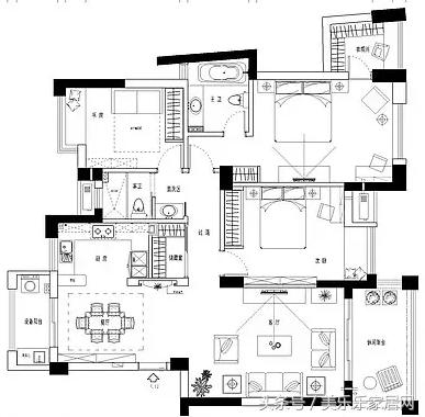 整个装修最喜欢的就是柜子的设计,年入500万的家庭都怎么装修