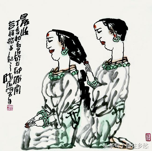 杨晓阳作品欣赏：顽石之形老玉之质古陶之品陈茶之味