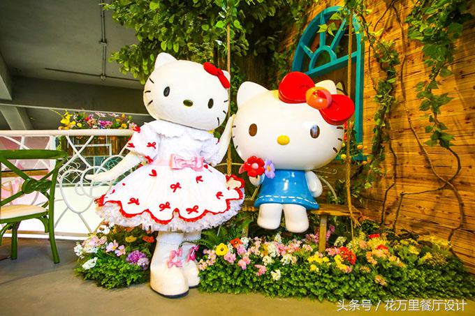 深圳hellokitty主题餐厅,hellokitty少女心餐厅