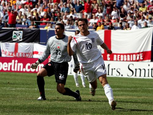 贝克汉姆英格兰对哥伦比亚,20年轮回