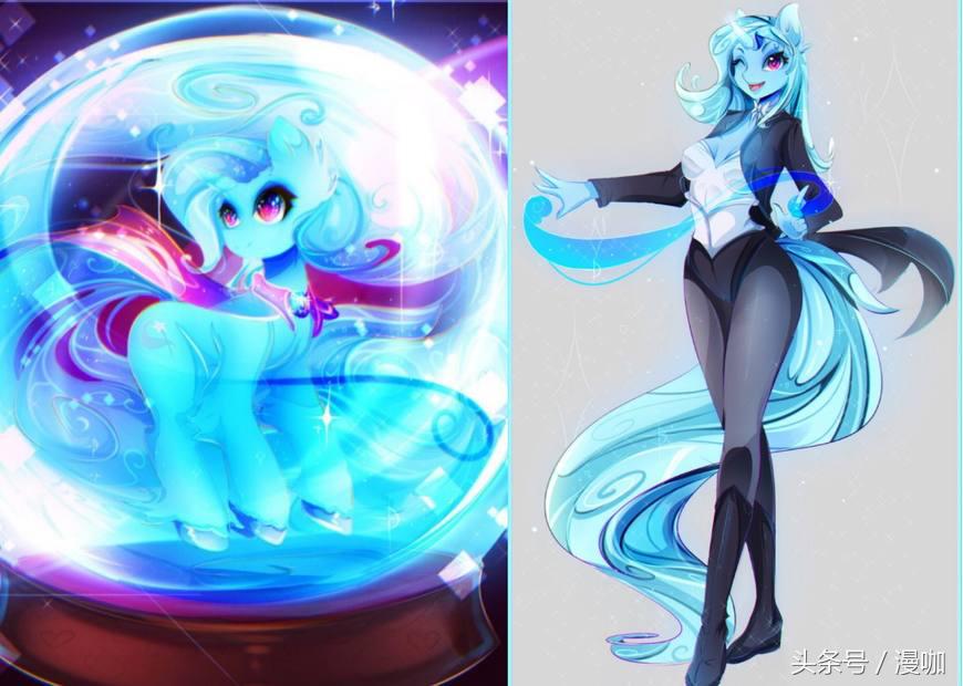 小马宝莉特丽克西拟人化唱歌,小马宝莉特丽克西星光熠熠