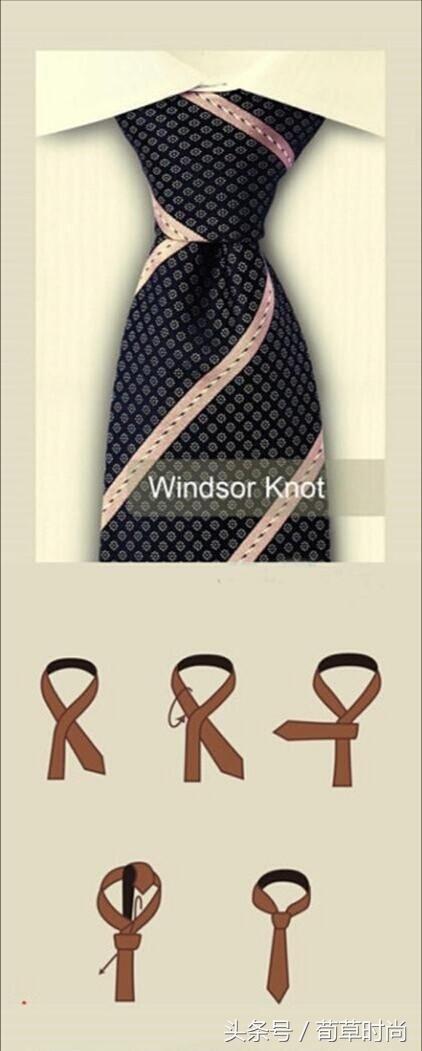 新手西装领带怎么打最简单,西装打领带的正确方法