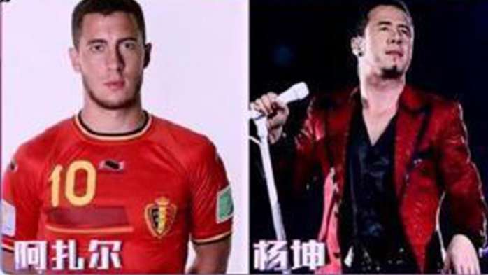 足球明星撞脸完整版,盘点那些和明星撞脸的人