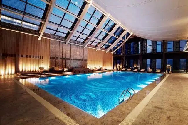 希尔顿酒店水晶厅,希尔顿酒店最新图