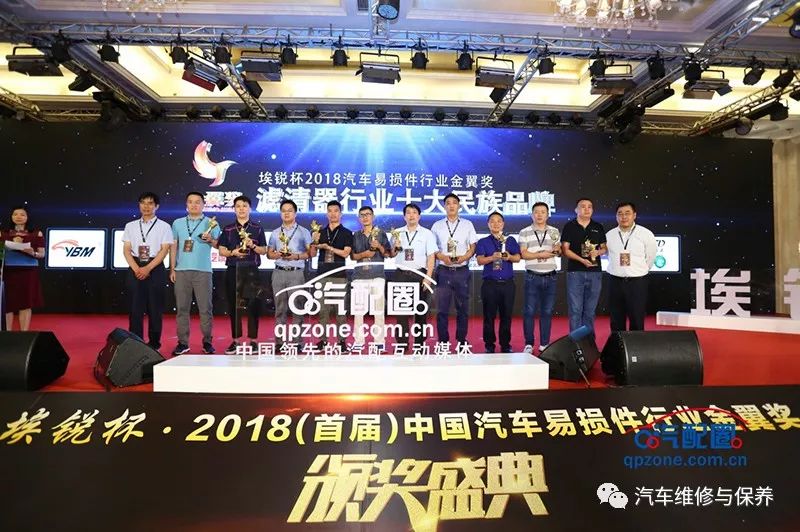2019年中国汽车零部件展会,中国汽车创新盛典大奖