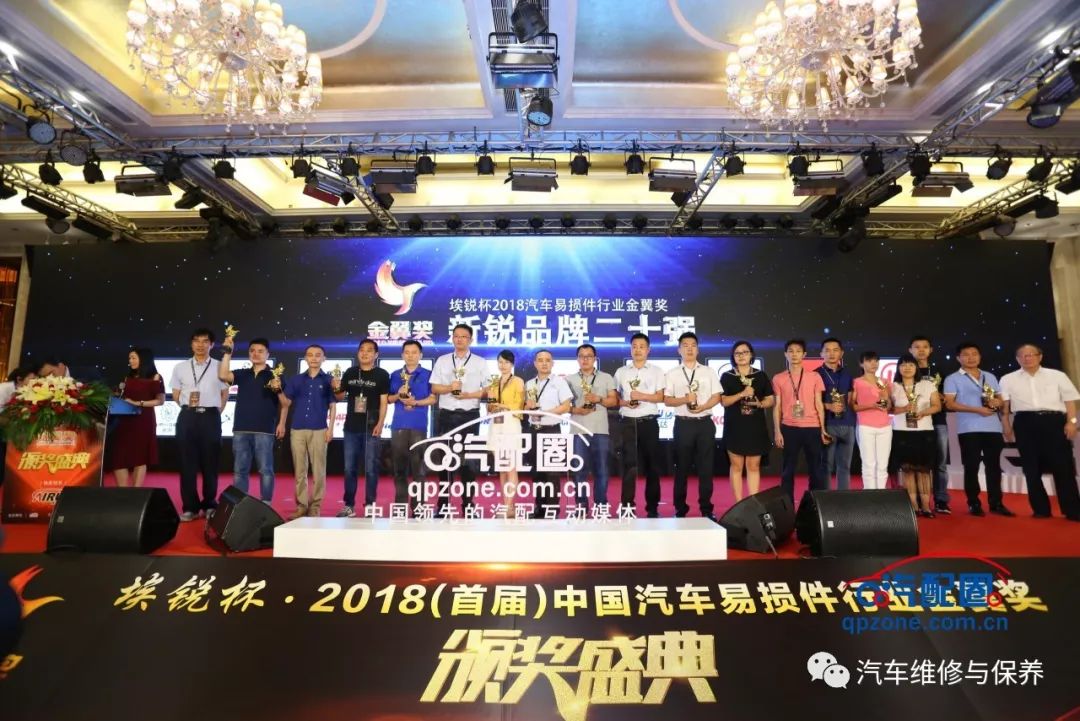 2019年中国汽车零部件展会,中国汽车创新盛典大奖