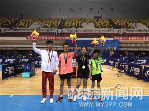 黑龙江省乒乓球省运会冠军名单,乒乓球锦标赛少儿男子