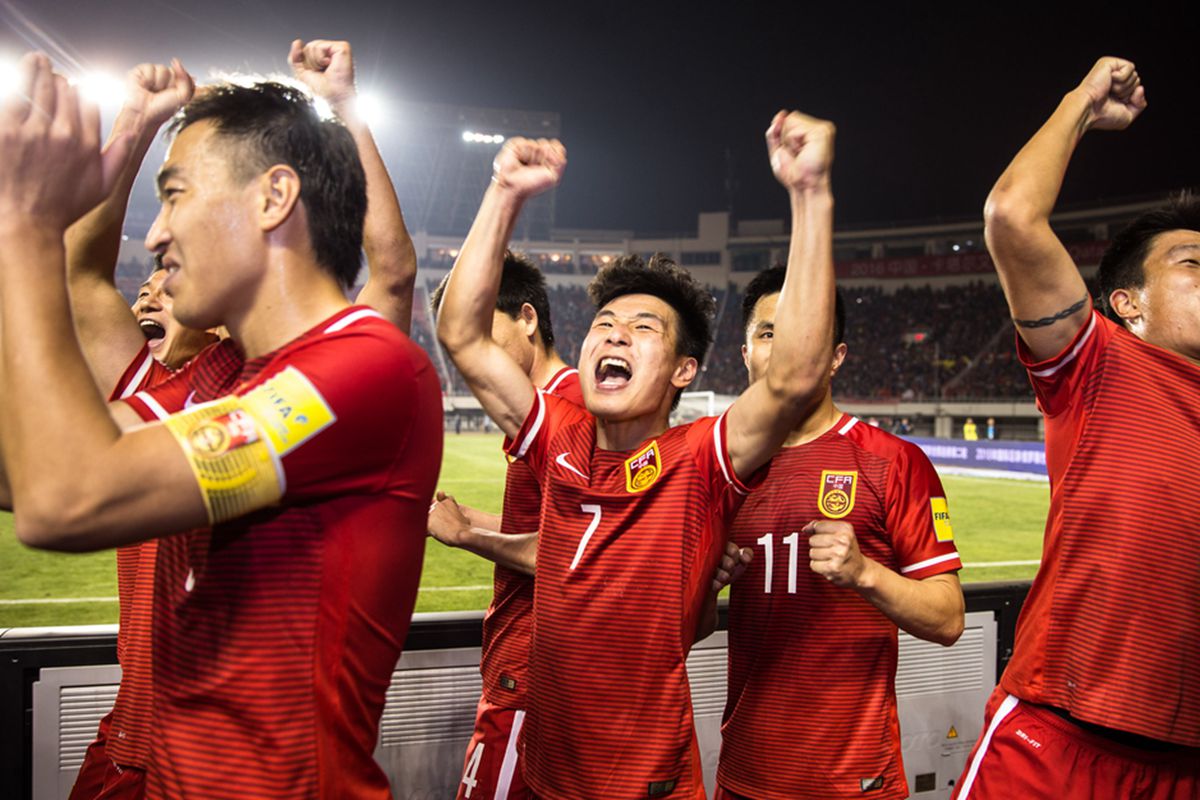 中国国足2022卡塔尔世界杯预选赛,国足备战2022卡塔尔世界杯