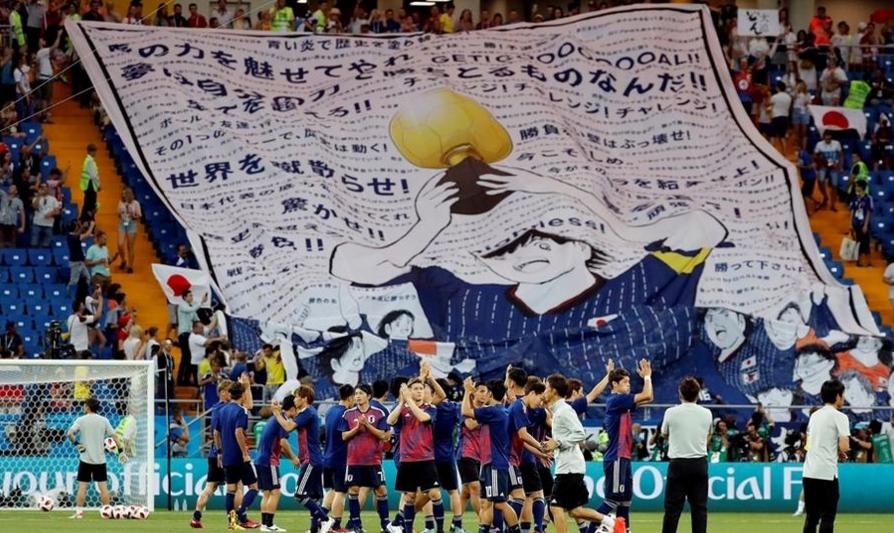 从足球小将到十六强,足球小将对日本足球影响