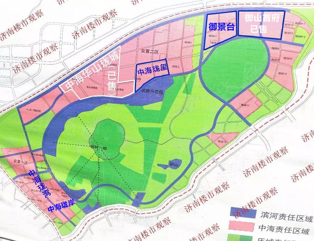 5楼盘整体去化42%，济南楼市进入顺销模式！春江郦城\绿地IFC\九麓府\翡丽公馆等短评