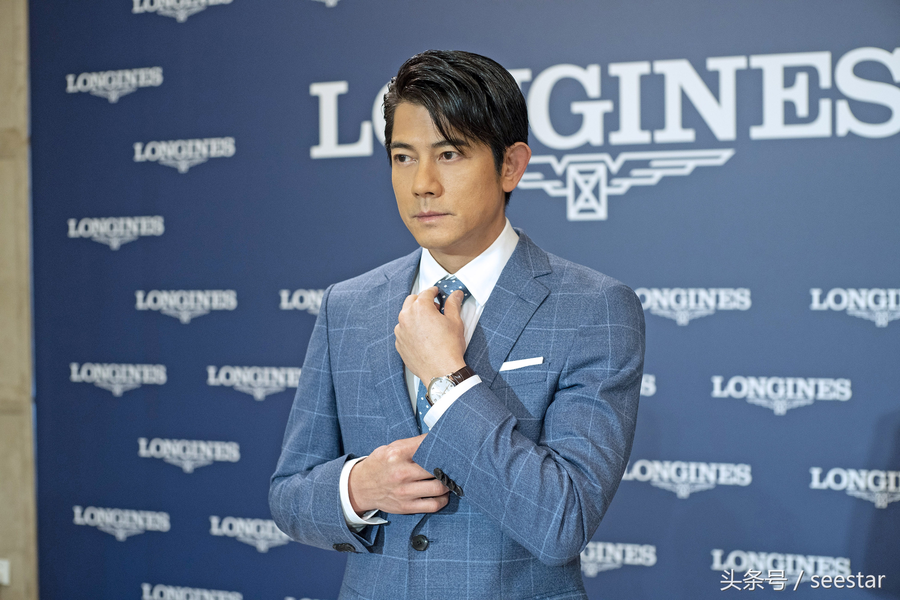 郭富城第一只浪琴手表,郭富城南非世界杯