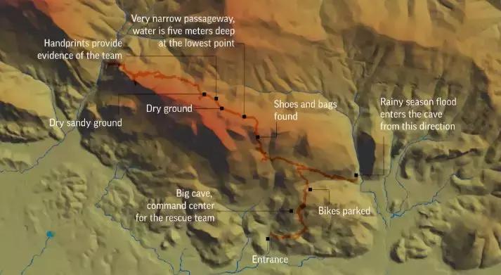 13名泰国少年足球队成员,泰国少年足球队被困洞穴事件
