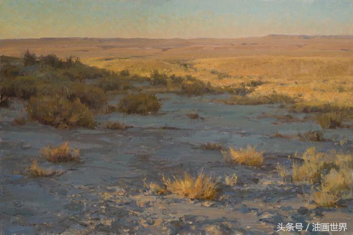 法国画家lucdidier风景油画欣赏,俄罗斯画家阿列克谢的风景油画