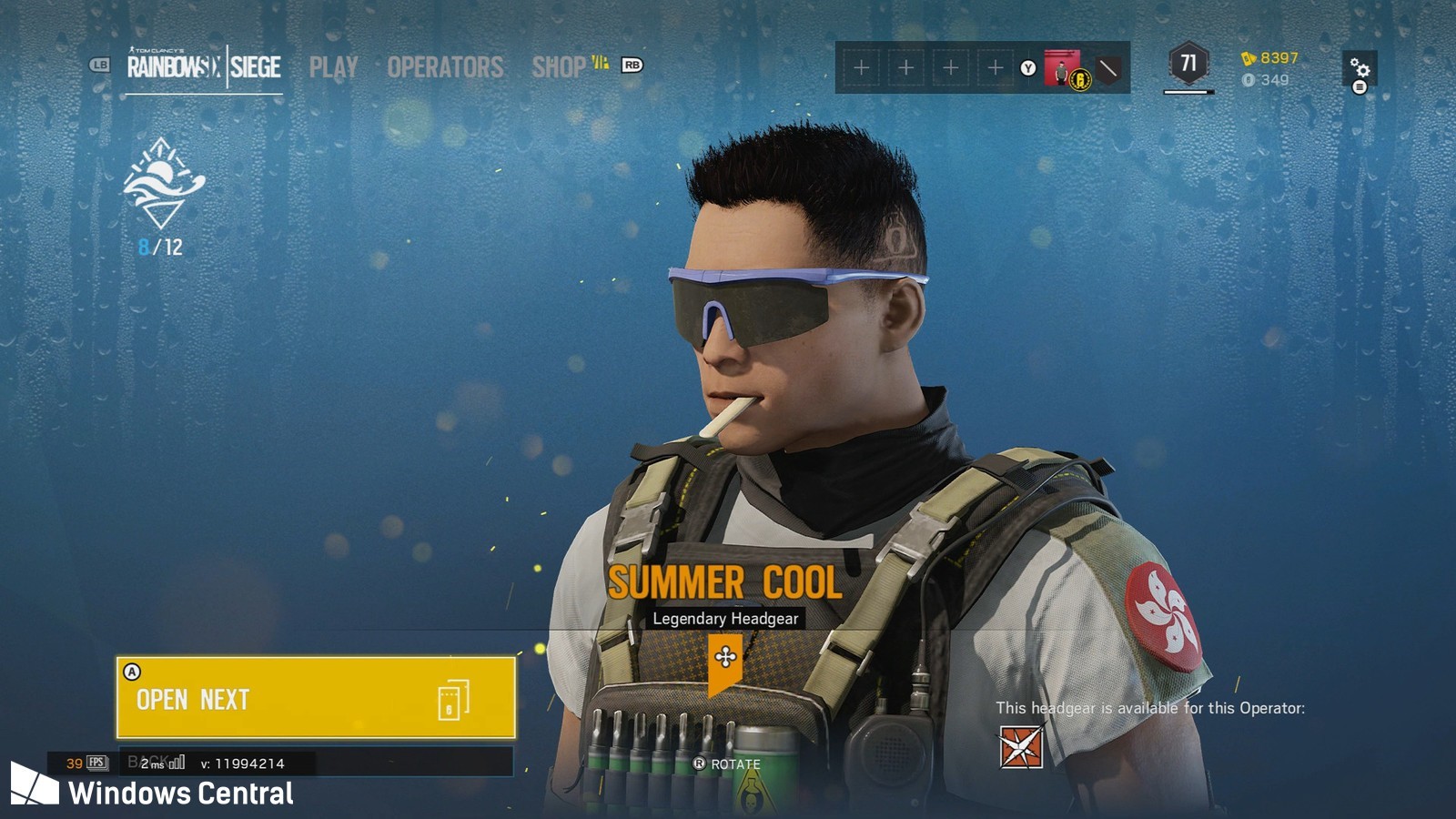 彩虹六号2020季票有什么,彩虹六号全新皮肤手游