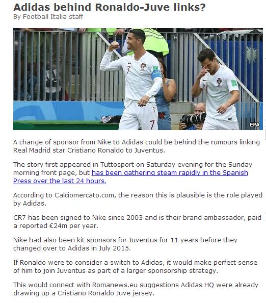 c罗真要转会利物浦吗,c罗真的要离开皇家马德里吗