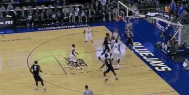 球场上最实用的过人动作教学,如何快速跳步过人