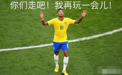 进世界杯八强，有漂亮的小女友，这就是内马尔