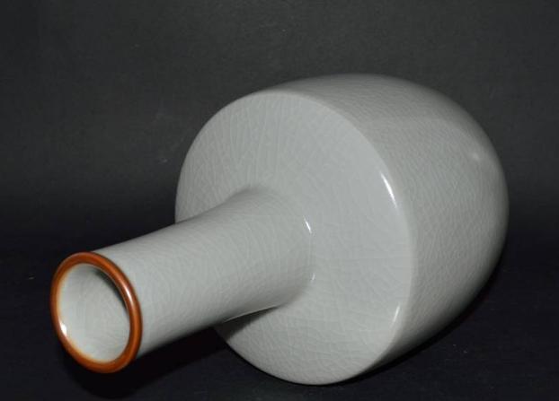 好的汝窑杯开片快好还是开片慢好,汝窑开片为什么外面的开片没有线