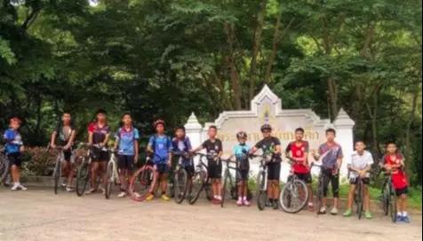 泰国足球少年队最新进展,泰国被困少年足球队13人