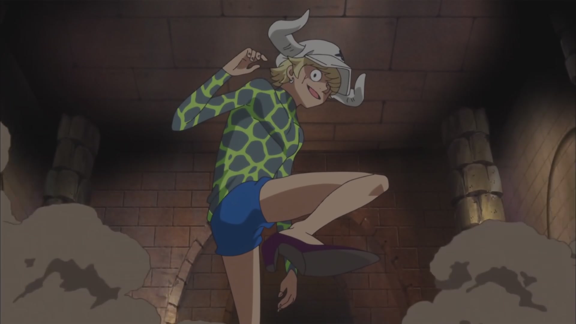 海贼王里的脚功,海贼王世界杯足球