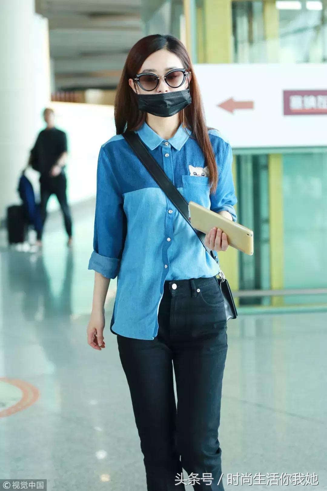 何穗关晓彤穿衣搭配,怎样穿搭显瘦显高学生女11岁