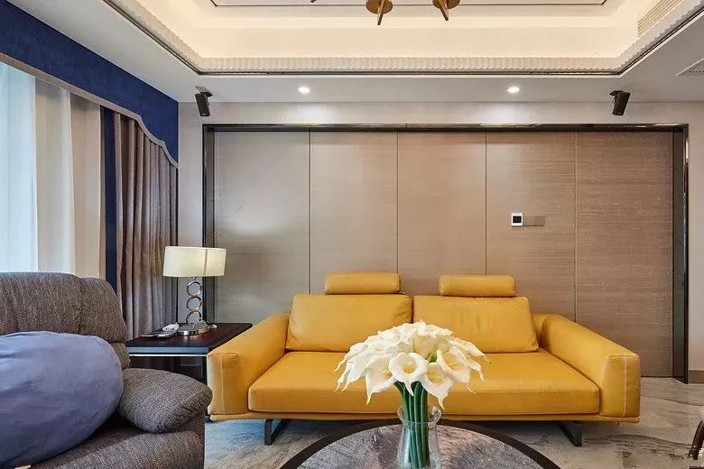 简约漂亮的沙发墙,轻奢简单沙发墙