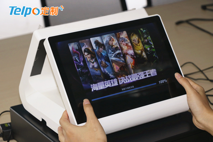 智能不止于收银，能打《王者荣耀》的收银机，你造吗