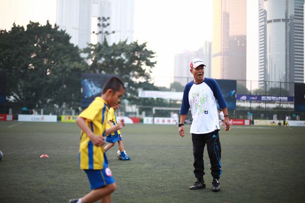 南粤足球筑梦师,足球筑梦师