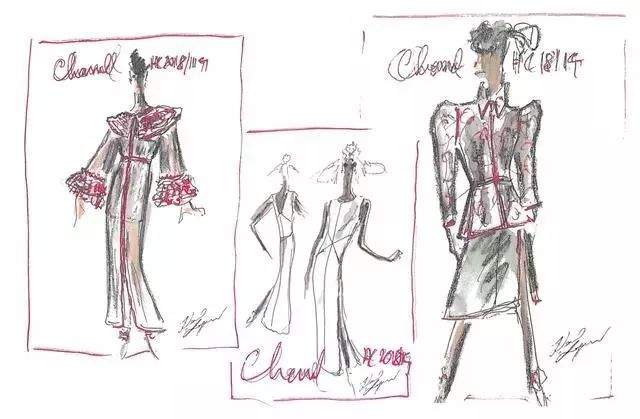 chanel巴黎高定,2023chanel春夏高定秀场